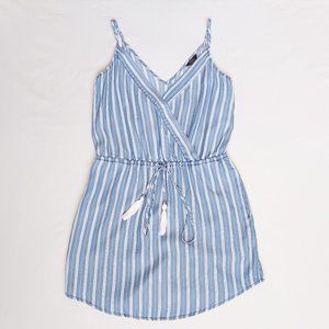 1250°C Sundress Womens Small Blue Dress - SOLD